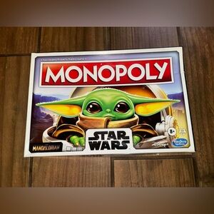 Monopoly Star Wars board game 8+